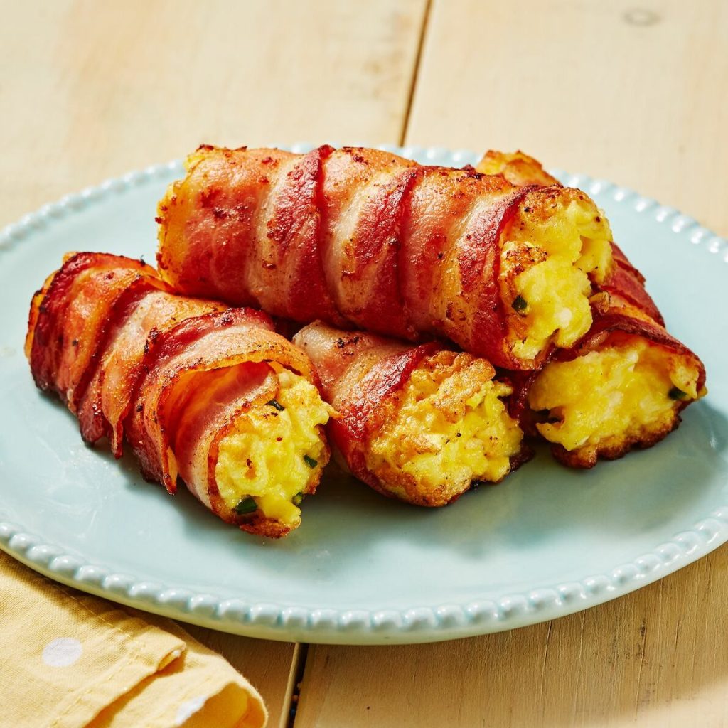 Bacon, Egg, And Cheese Roll